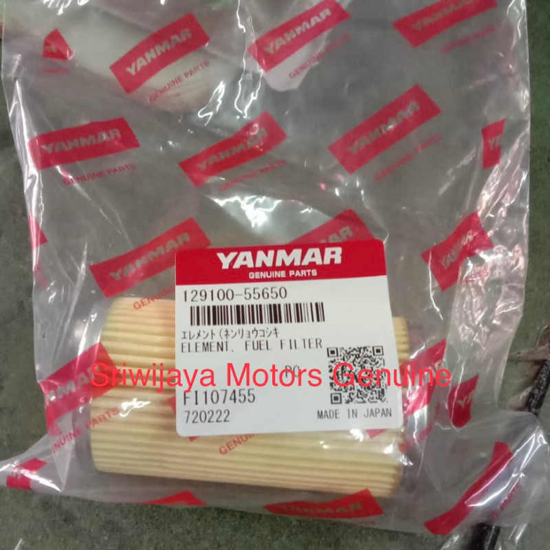 Element Filter Solar 4TNE84 Yanmar Original