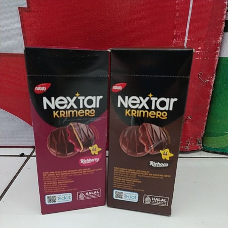 

(BUNDLING) 3PCS NEXTAR KRIMERO RICHBERRY RICHOCO 80GR