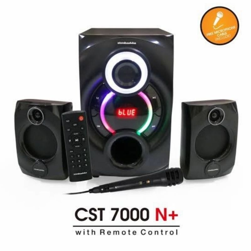 Speaker Bluetooth SIMBADDA CST7000N+ Speaker Karaoke Simbada CST 7000 N+ 7000N+