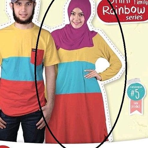 SALE Atasan muslim wanita dhikr DFR 42H XL kuning