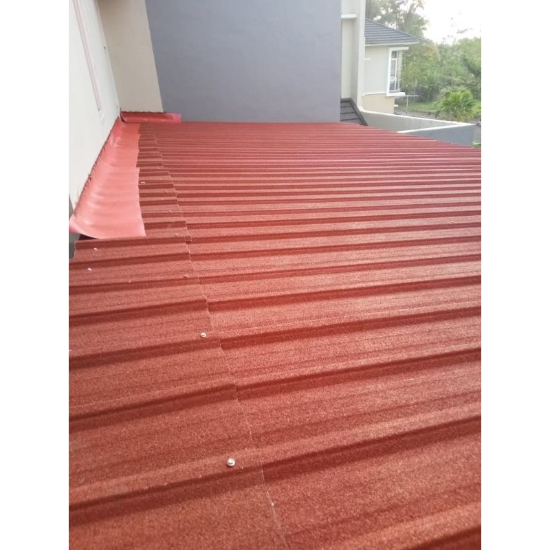 kanopi atap sepandek pasir