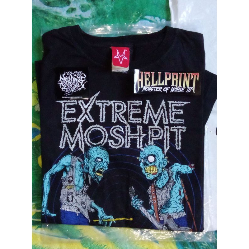 extreme moshpit by chronic rock