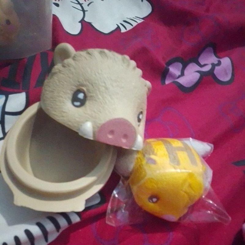 Squishy IBloom uririn mamarin no op (preloved)