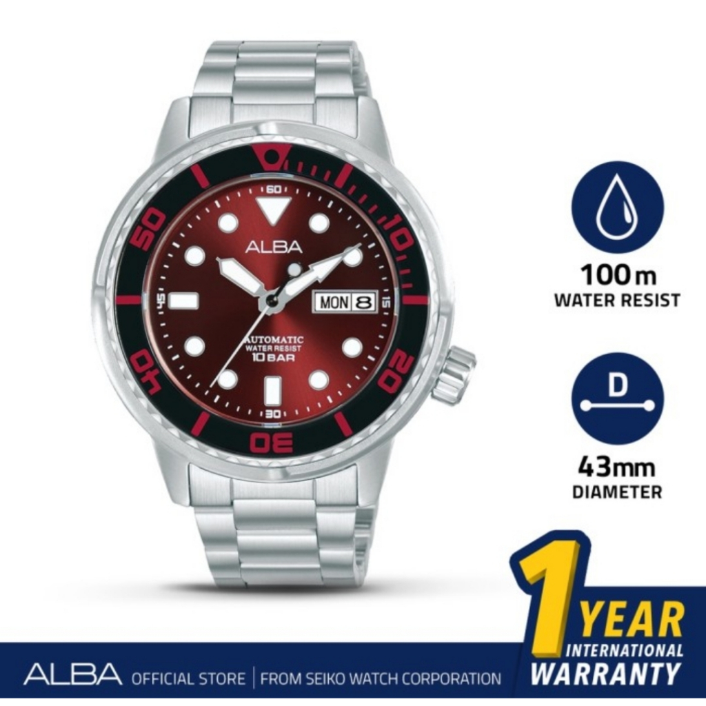 Alba Al4265#Al4265#Al4265X1#Alba AL4265X1#jam tangan pria Alba al4265#man watch Alba Al4265X1