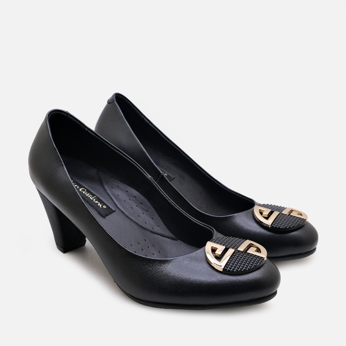 Guin Casalini Sepatu Kantor Wanita kulit asli G-6829