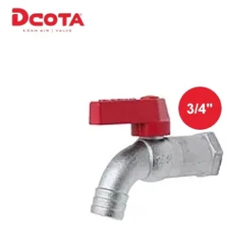 Kran Air Besi 3/4" Bagus Kuat Dan Handal Dcota