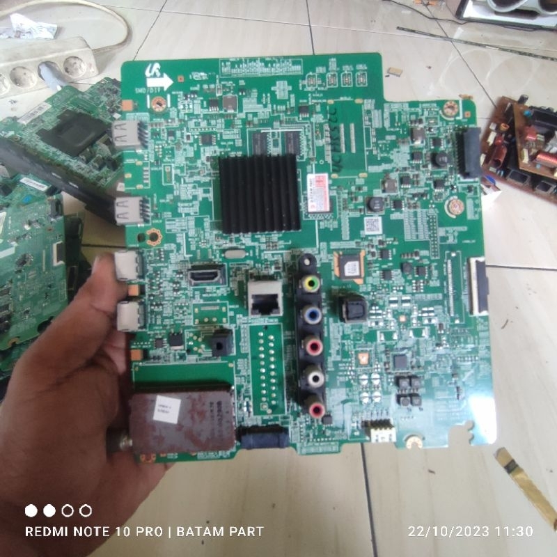 MB MAINBOARD MOTHERBOARD MESIN TV LED SAMSUNG UA 40H5500 - 40H5550