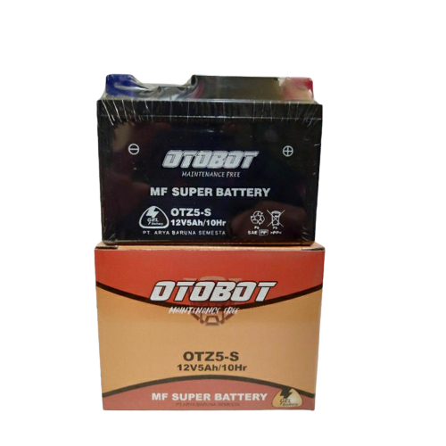 AKI KERING MOTOR MURAH BUAT BEAT OTOBOD GTZ5S 5AH