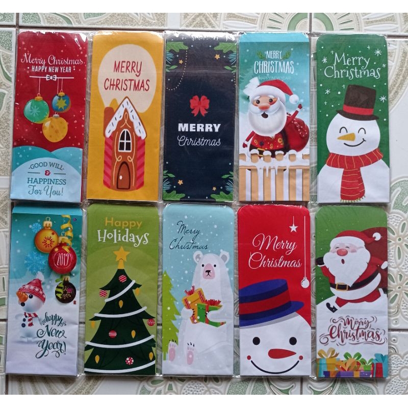 

Amplop Natal Jumbo (isi 10 lembar)