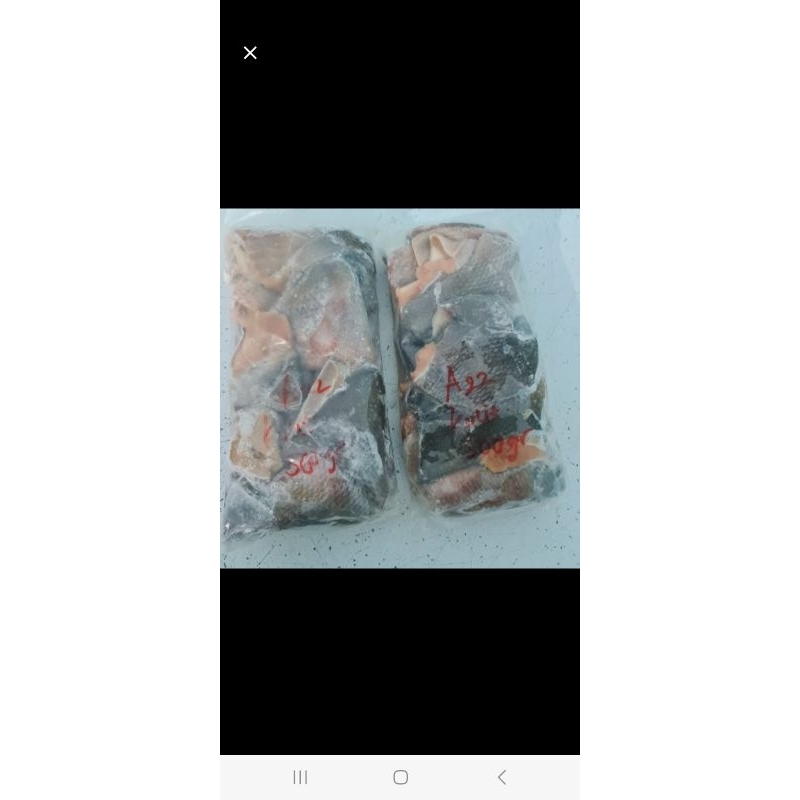 

Potongan Kulit Ikan Salmon 250 gr