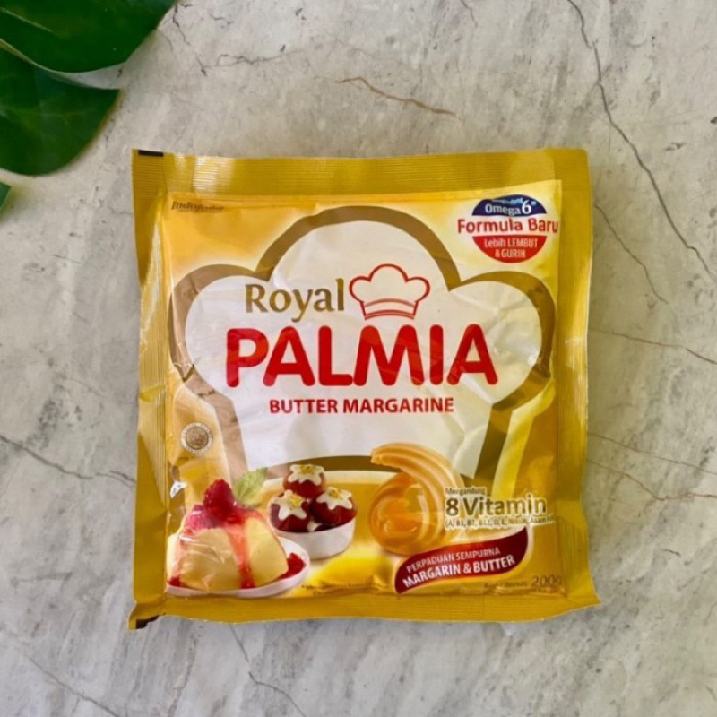 

Royal Palmia Butter Margarine 200gr