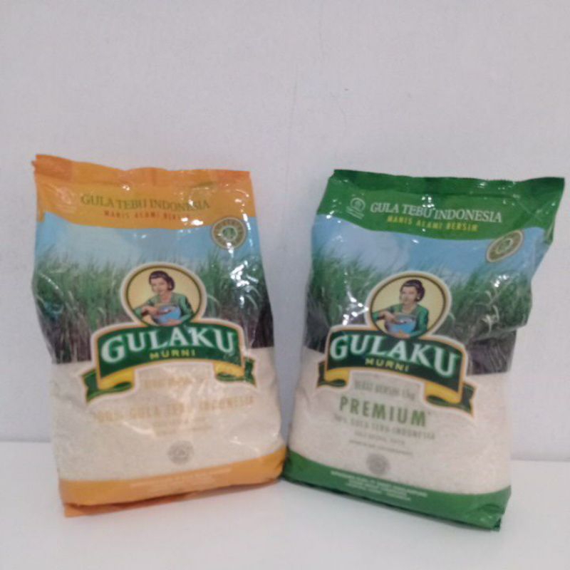 

Gula kemasan 1kg varian random hijau / kuning