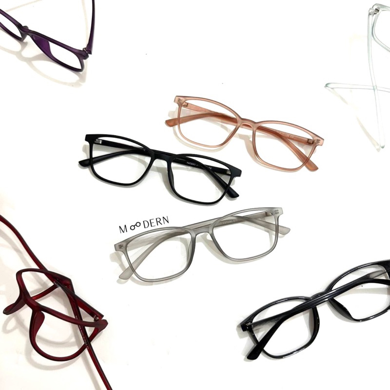 𝐌𝐨𝐨𝐝𝐞𝐫𝐧 - Frame Kacamata M72083 Unisex