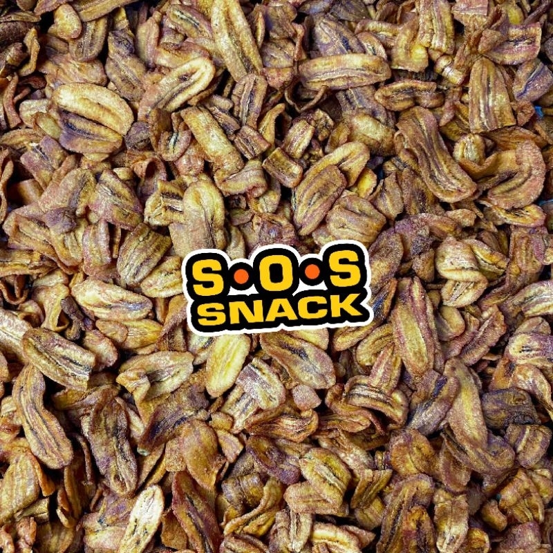 

2Xbtygneal Sakha Snack ) Sos - 250 Gram Keripik Pisang Manis Keripik Pisang