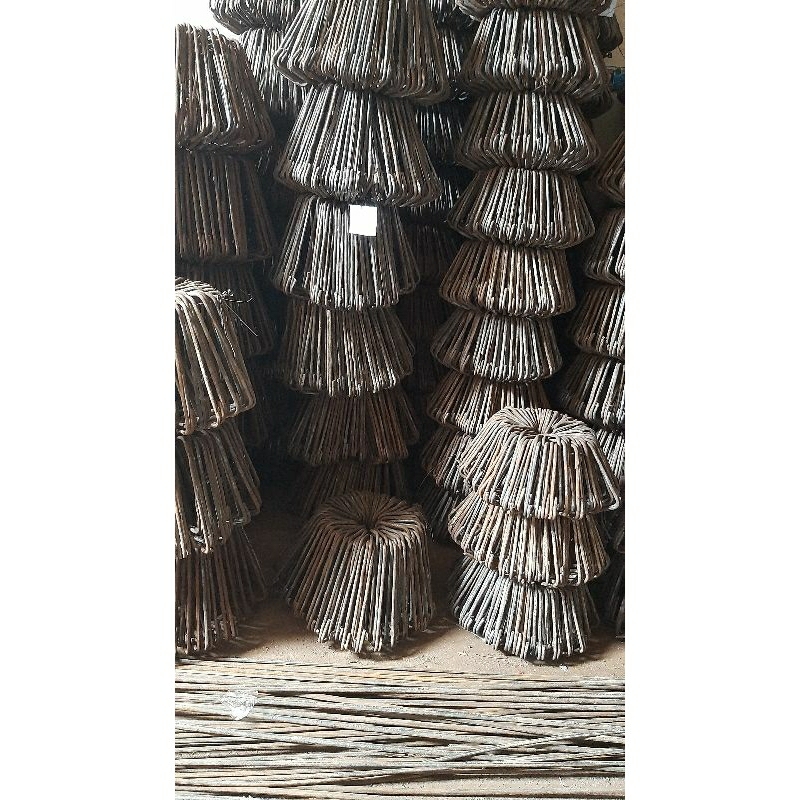 Ring besi 8 mm ukuran 15x20