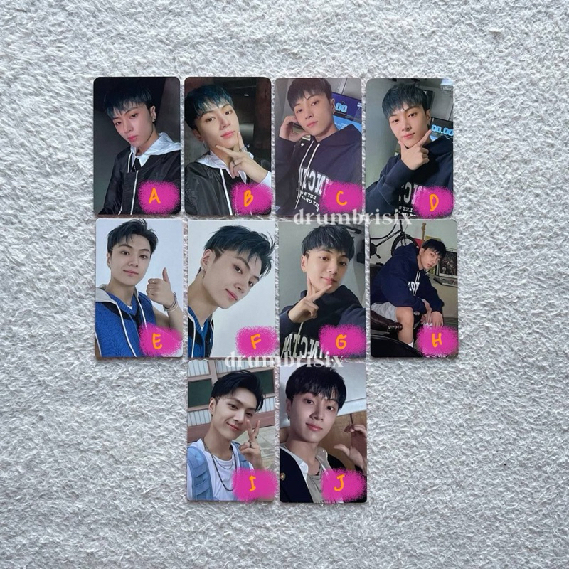 READY PC OFFICIAL JAY ENHYPEN MANIFESTO DAY 1 POB BENEFIT WEVERSE ENGENE ZONE TOUR BANGKOK BKK MANIL