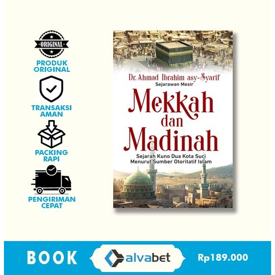 Mekkah dan Madinah - Hard Cover