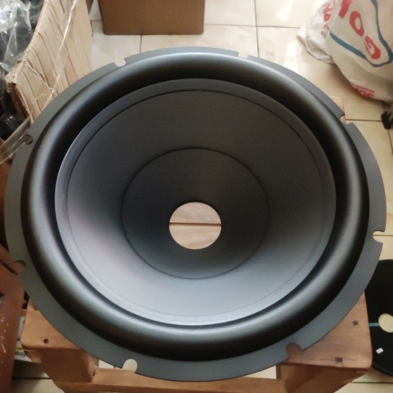 daun speaker 12 inc sub karet diameter 50mm tinggi 80mm