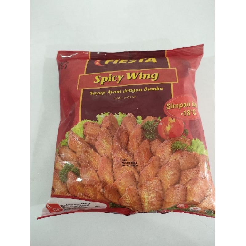 

Fiesta Spicy Wing 500gr