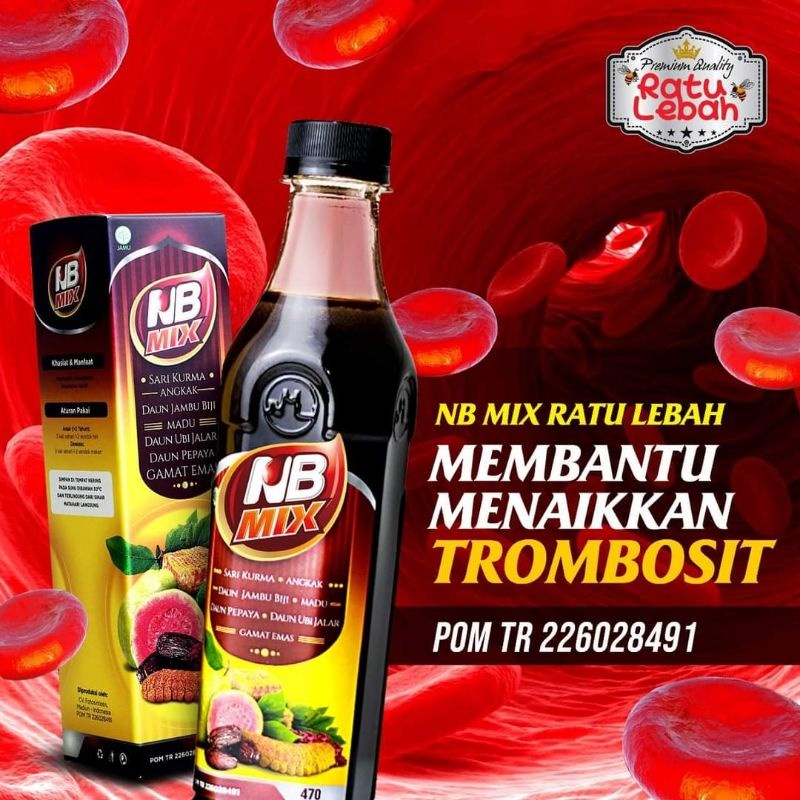 

[Ready Stock] SARI KURMA NB MIX - 470 GRAM Penambah Trombosit