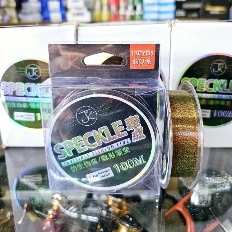 Senar Pancing Udang JK Speckle 100m