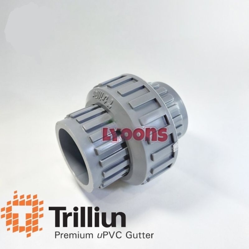 WATERMUR / Sambungan drat 3/4 Trilliun pipa pvc