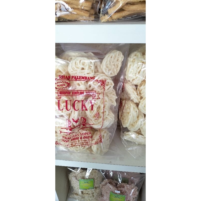 kerupuk palembang lucky 250gr