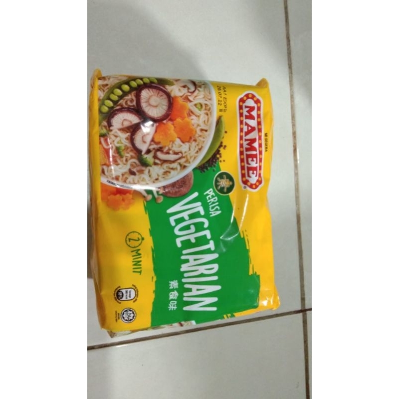 

Mame Vegetarian Perisa Jamur
