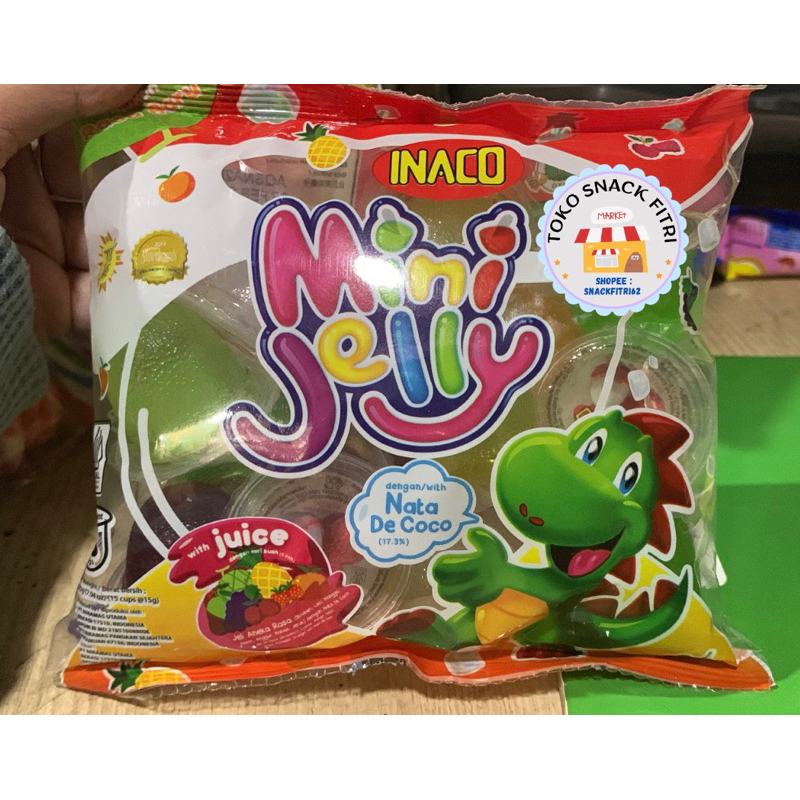 

AGER INACO MINI JELLY 15 CUP@15gram