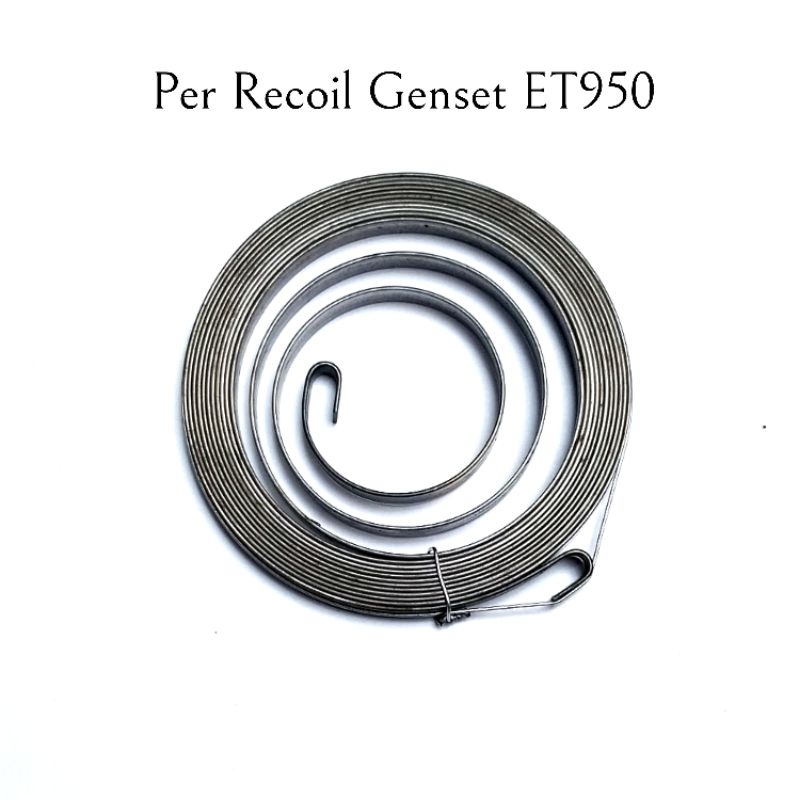 per recoil starter genset ET950