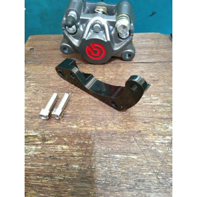 breket kaliper cnc caliper buat xmax belakang pnp kaliper 2P