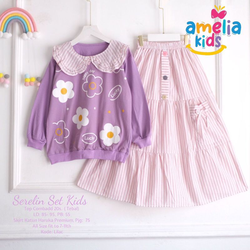 Serelin set Kids original by Amelia Kids