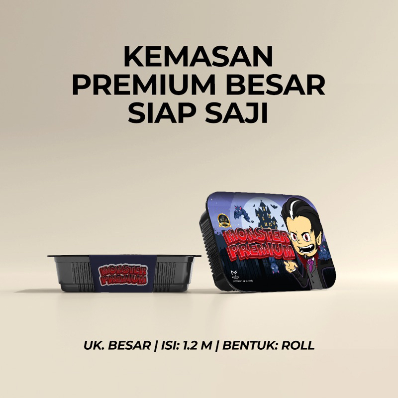 

KEMASAN PREMIUM BESAR SIAP SAJI
