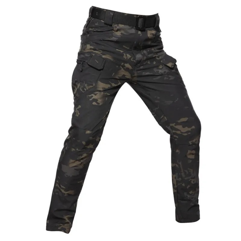 Celana tactical TAD Multicam black bahan talas anti air