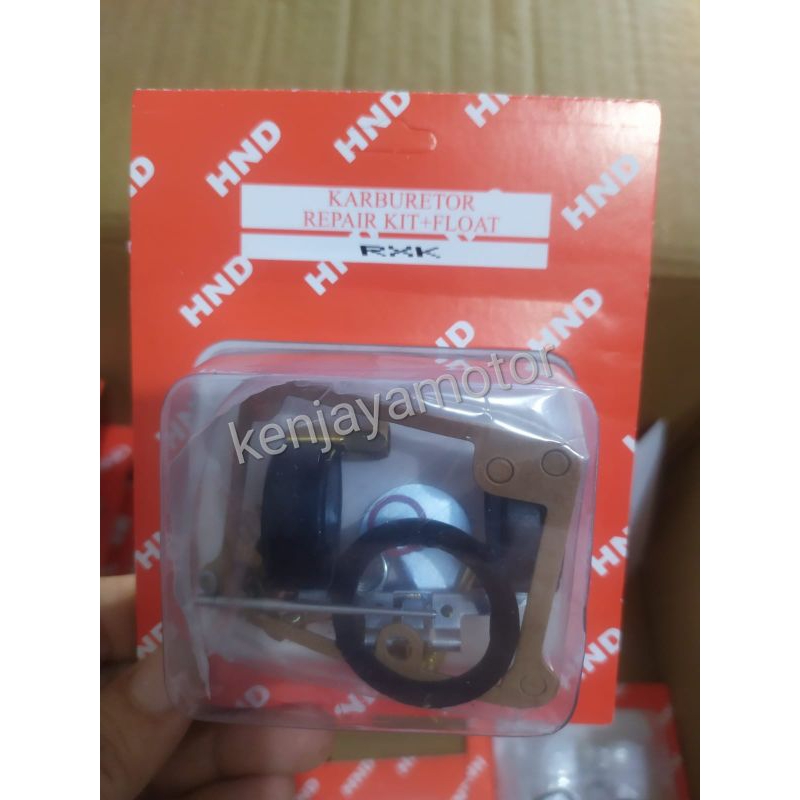 REPAIRKIT REPAIR KIT KARBURATOR PLUS PELAMPUNG RXKING RXK RX KING