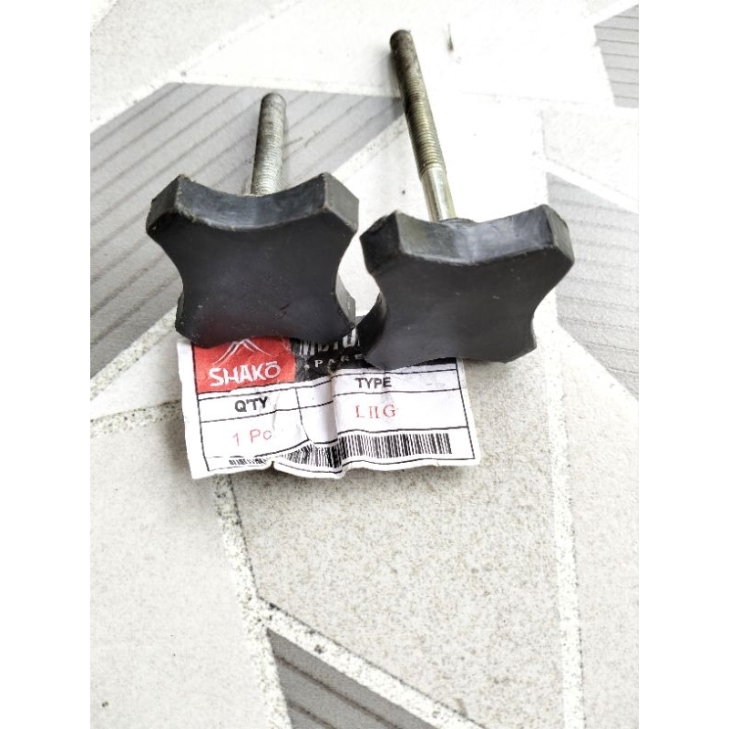 Baut Tempong / Tutup Aki Cover  Accu  Yamaha L2s L2g Yb100