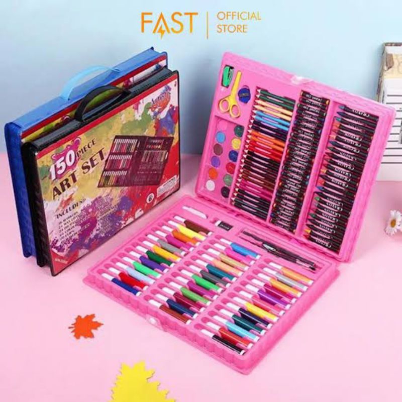 

Crayon set 150