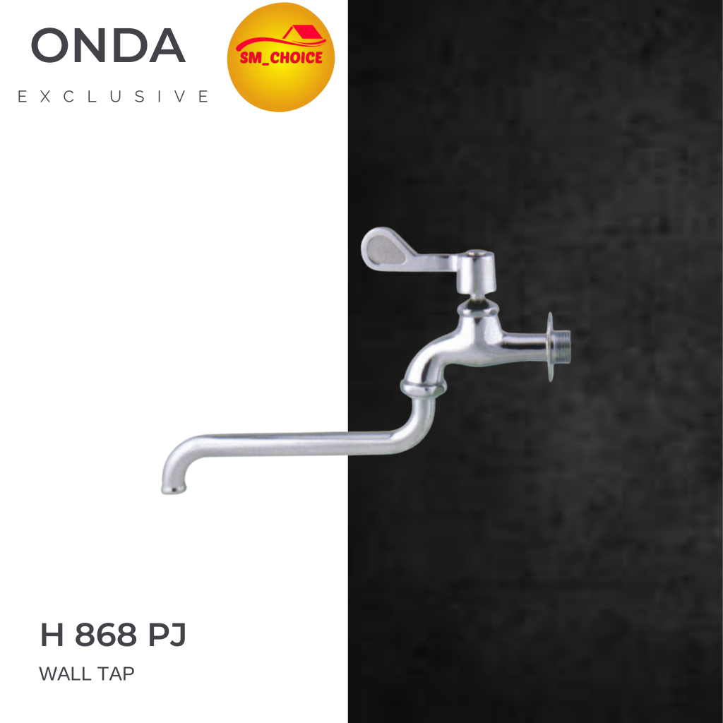 PREORDER ONDA EXCLUSIVE TYPE H 868 PJ KRAN SINK - KERAN WASTAFEL - KRAN DAPUR - KERAN DAPUR ONDA EXC