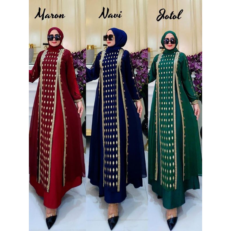 abaya Turki original