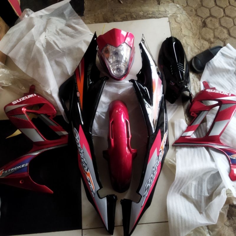 BODY HALUS SATRIA FU CBU MERAH