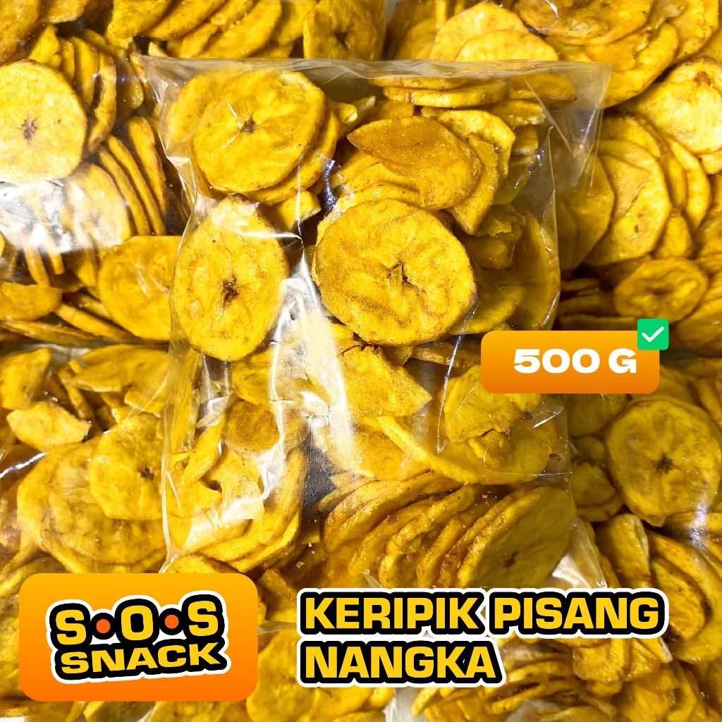 

SOS - 500 Gram Keripik Pisang Manis Aroma Nangka Bulat