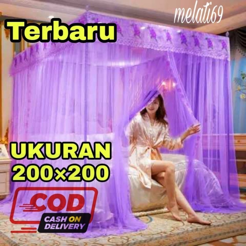 KELAMBU ANTI NYAMUK UKURAN JUMBO KELAMBU DEWASA SUPER JUMBO