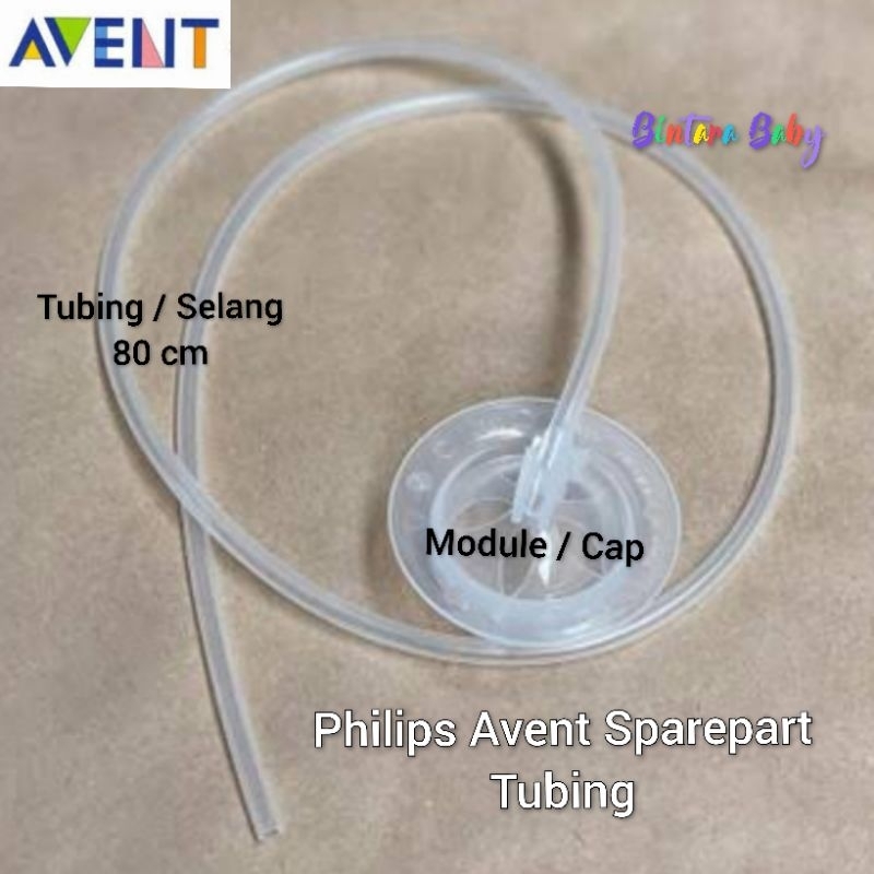 Selang Pompa Asi Philips Avent / Avent Tubing Original Parts / Selang Corong Pompa Asi Avent Natural