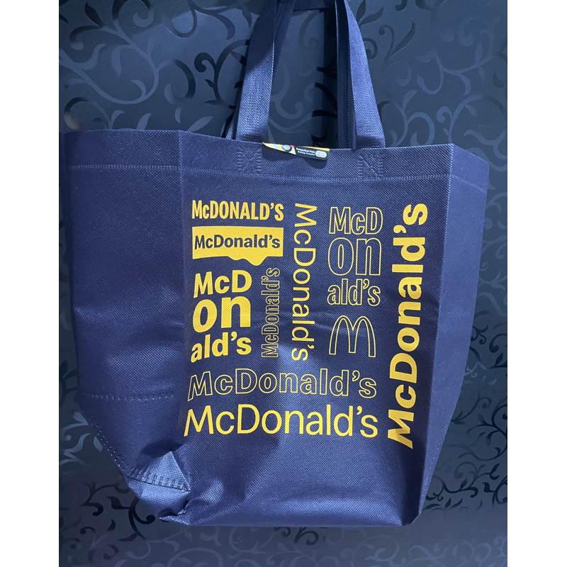 TAS SHOPPING BAG MCD