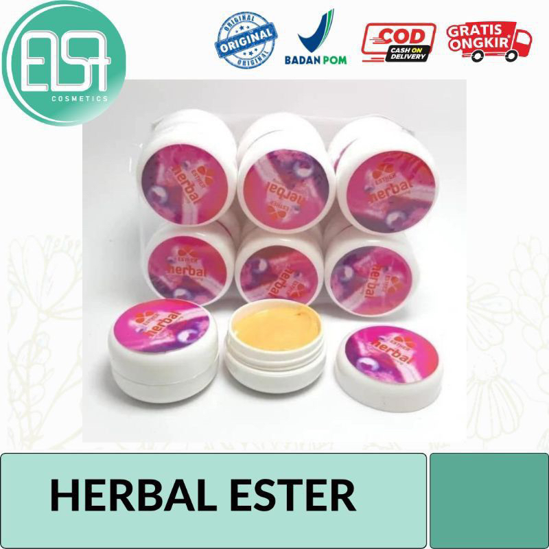 Cream Herbal Plus / Cream Herbal Esther / Cream Herbal Ori