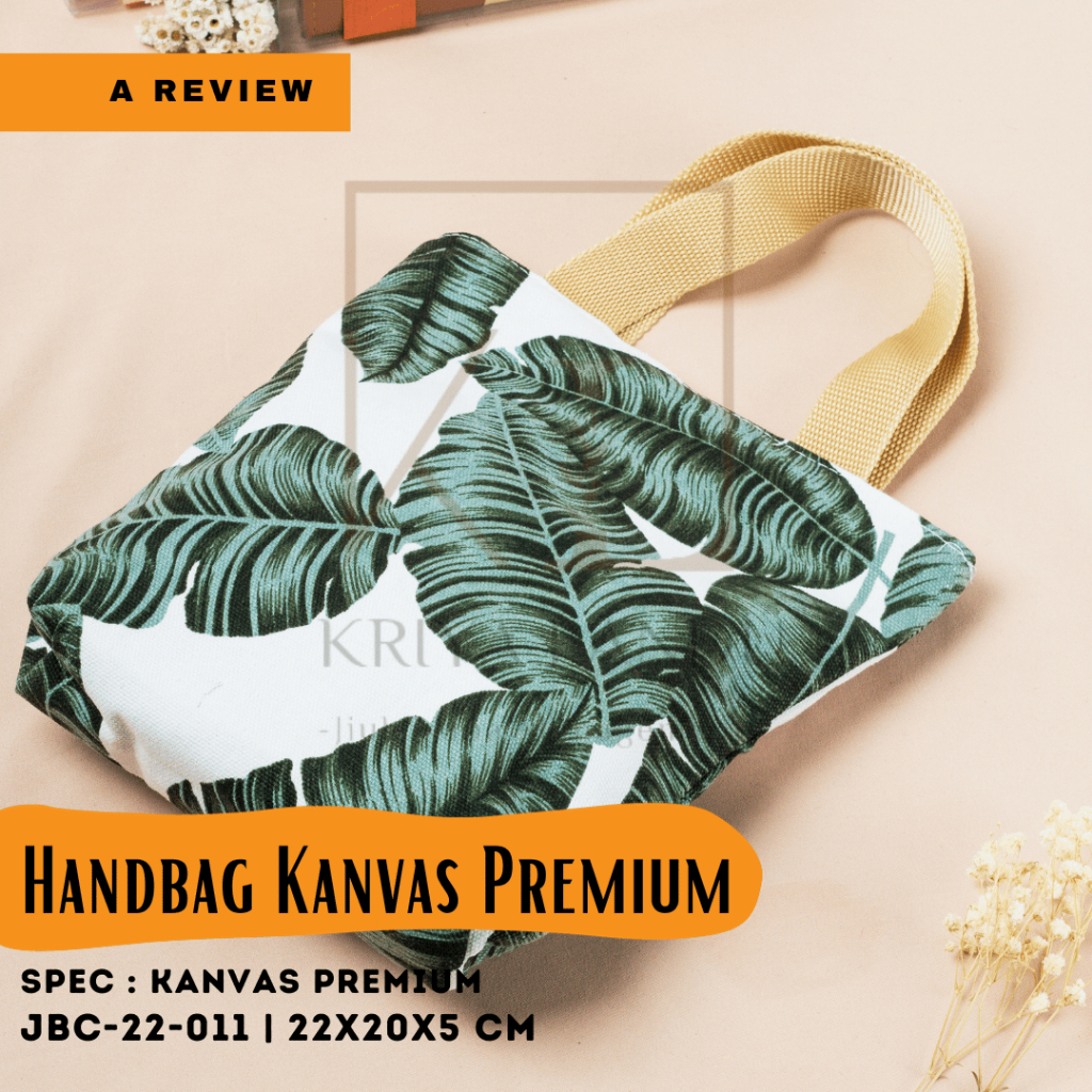Souvenir Merchandiser - HANDBAG CANVAS