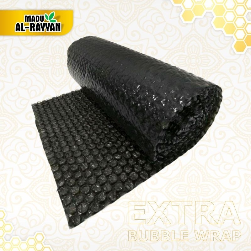 

Extra bubble wrap agar lebih aman