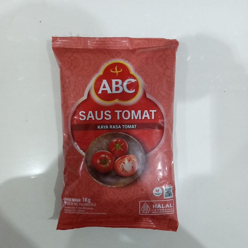 

Mahbubah - ABC 1 Kg Saus Tomat Refil