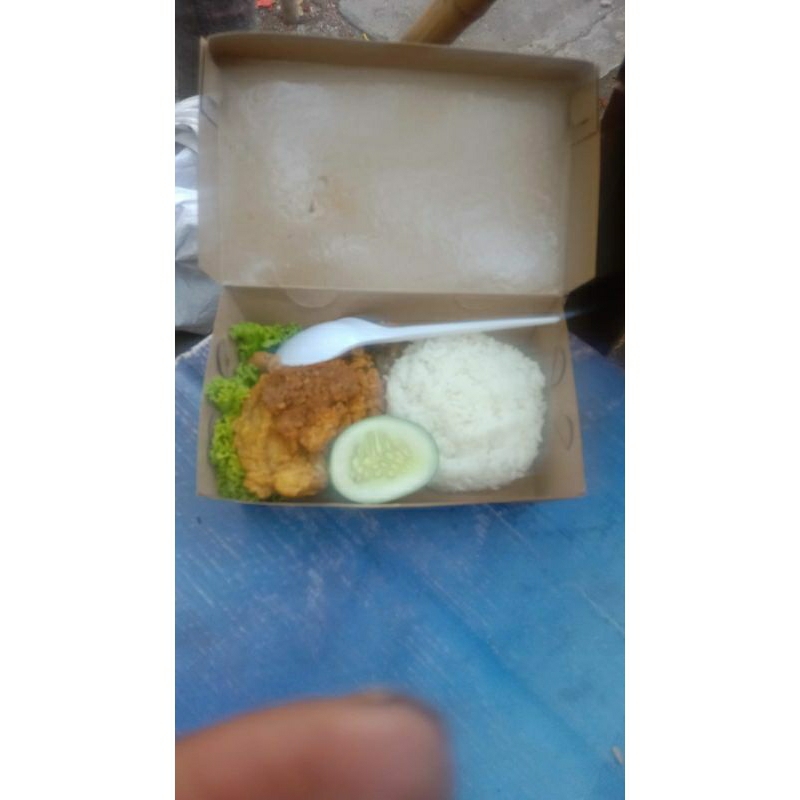

Nasi Ayam Penyet