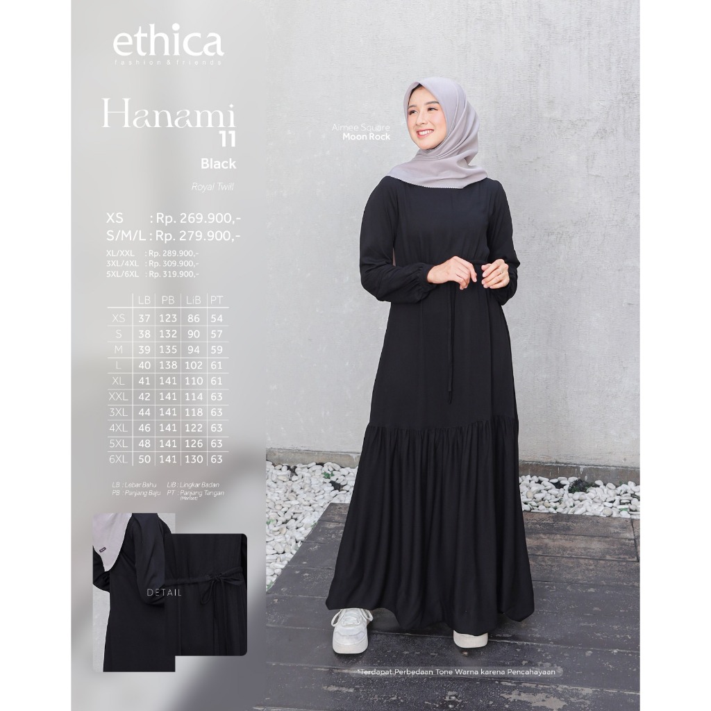 GAMIS HANAMI 11 BY ETHICA